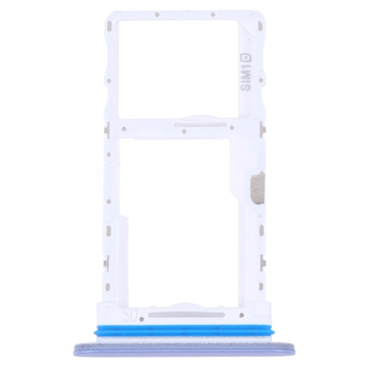 For Sony Xperia 10 IV Original SIM Card Tray + SIM / Micro SD Card Tray (Purple) by buy2fix