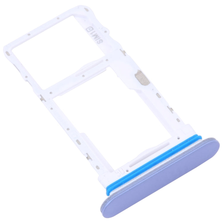 For Sony Xperia 10 IV Original SIM Card Tray + SIM / Micro SD Card Tray (Purple) by buy2fix