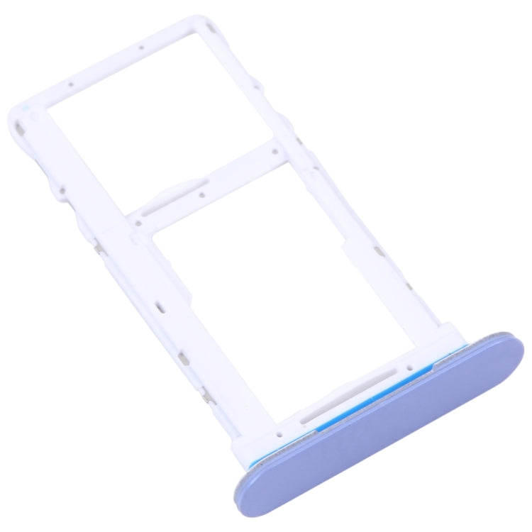 For Sony Xperia 10 IV Original SIM Card Tray + SIM / Micro SD Card Tray (Purple) by buy2fix