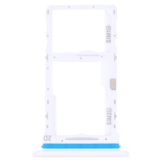 For Sony Xperia 10 IV Original SIM Card Tray + SIM / Micro SD Card Tray (White) - Card Tray by buy2fix | Online Shopping UK | buy2fix