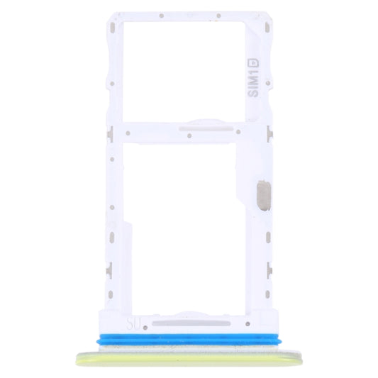 For Sony Xperia 10 IV Original SIM Card Tray + SIM / Micro SD Card Tray (Yellow) - Card Tray by buy2fix | Online Shopping UK | buy2fix
