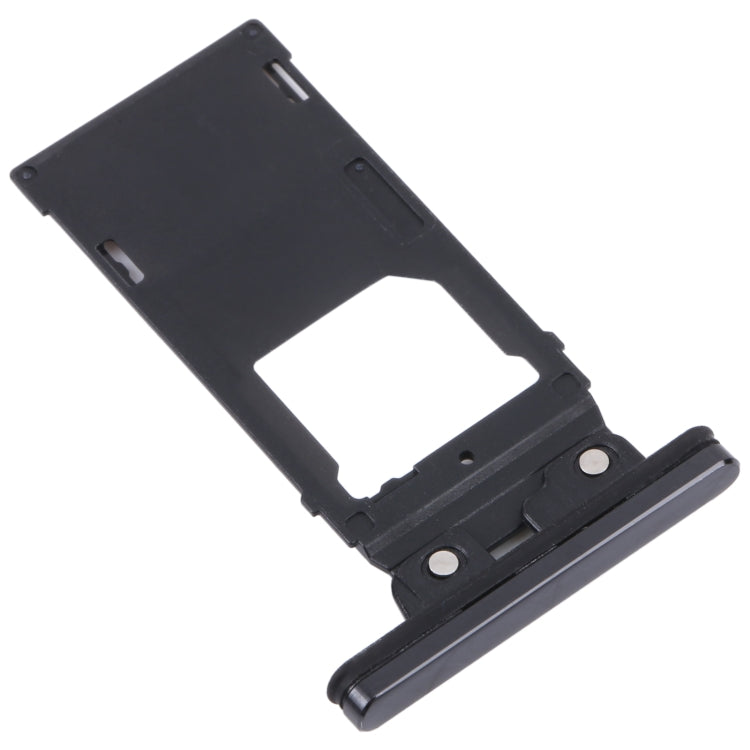 For Sony Xperia XZ2 Premium Original SIM Card Tray + SIM / Micro SD Card Tray (Black) - Card Tray by buy2fix | Online Shopping UK | buy2fix