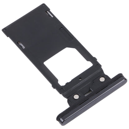For Sony Xperia XZ2 Premium Original SIM Card Tray + SIM / Micro SD Card Tray (Black) - Card Tray by buy2fix | Online Shopping UK | buy2fix