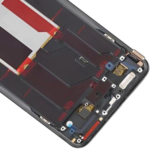 For OnePlus 10 Pro NE2210 NE2211 NE2213 Middle Frame Bezel Plate (Black) - Frame Bezel Plate by buy2fix | Online Shopping UK | buy2fix