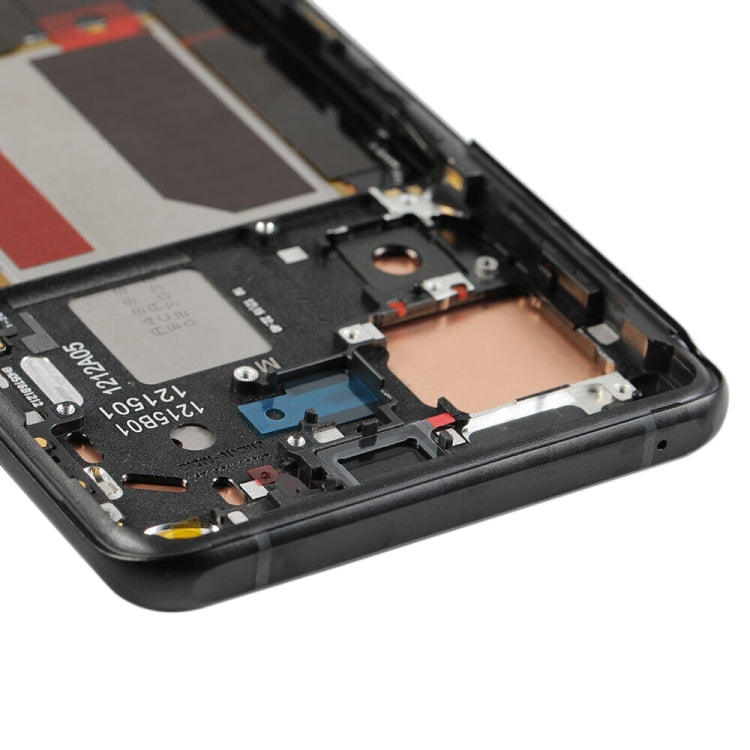 For OnePlus 10 Pro NE2210 NE2211 NE2213 Middle Frame Bezel Plate (Black) - Frame Bezel Plate by buy2fix | Online Shopping UK | buy2fix