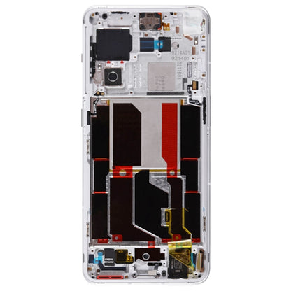 For OnePlus 10 Pro NE2210 NE2211 NE2213 Middle Frame Bezel Plate (White) - Frame Bezel Plate by buy2fix | Online Shopping UK | buy2fix