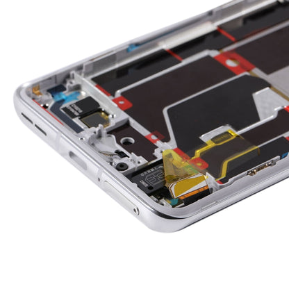 For OnePlus 10 Pro NE2210 NE2211 NE2213 Middle Frame Bezel Plate (White) - Frame Bezel Plate by buy2fix | Online Shopping UK | buy2fix