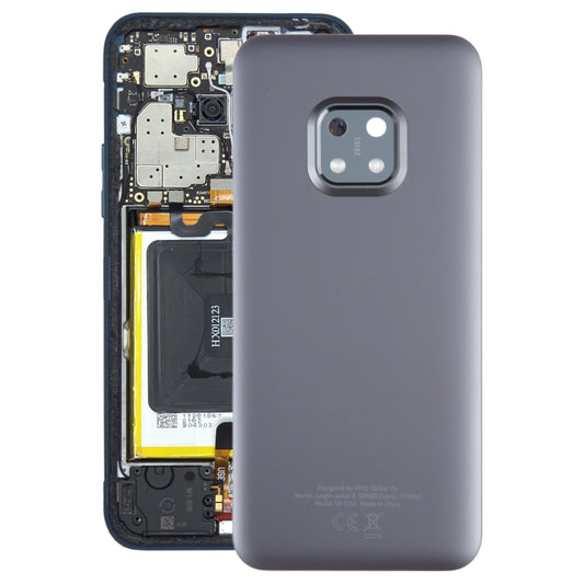 For Nokia XR20 Original Battery Back Cover(Black) - Back Cover by buy2fix | Online Shopping UK | buy2fix