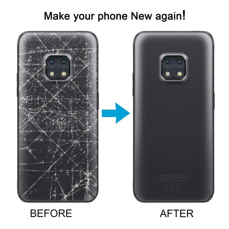 For Nokia XR20 Original Battery Back Cover(Black) - Back Cover by buy2fix | Online Shopping UK | buy2fix