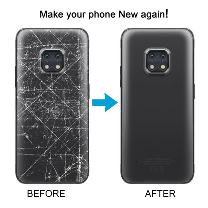 For Nokia XR20 Original Battery Back Cover(Black) - Back Cover by buy2fix | Online Shopping UK | buy2fix