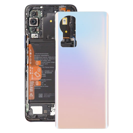 For Honor 80 OEM Glass Battery Back Cover(Pink) - Back Cover by buy2fix | Online Shopping UK | buy2fix