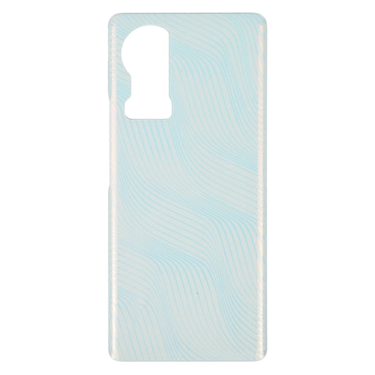 For Honor 80 OEM Glass Battery Back Cover(White) - Back Cover by buy2fix | Online Shopping UK | buy2fix