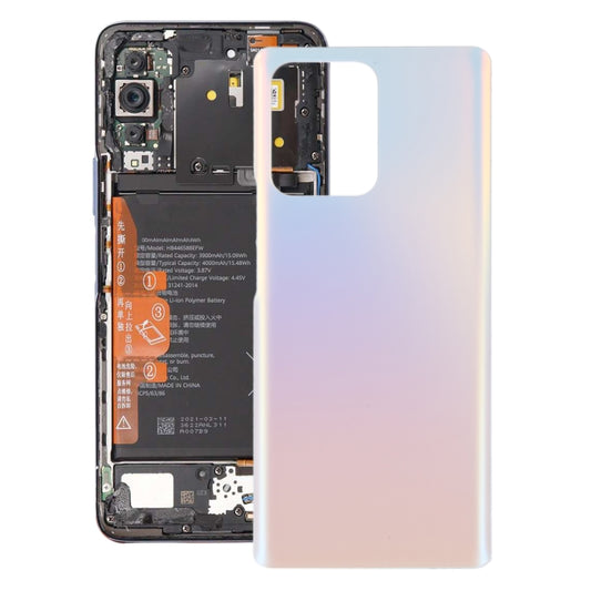 For Honor 80 SE OEM Glass Battery Back Cover(Pink) - Back Cover by buy2fix | Online Shopping UK | buy2fix