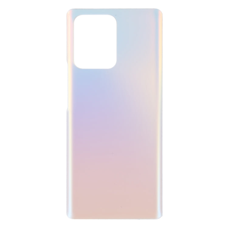For Honor 80 SE OEM Glass Battery Back Cover(Pink) - Back Cover by buy2fix | Online Shopping UK | buy2fix