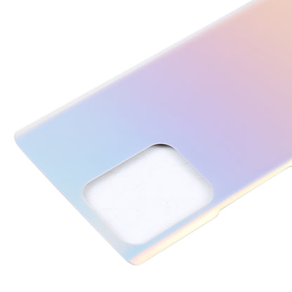 For Honor 80 SE OEM Glass Battery Back Cover(Pink) - Back Cover by buy2fix | Online Shopping UK | buy2fix