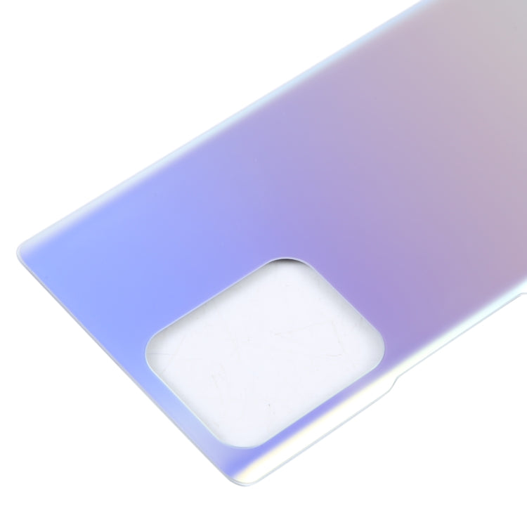 For Honor 80 SE OEM Glass Battery Back Cover(Blue) - Back Cover by buy2fix | Online Shopping UK | buy2fix