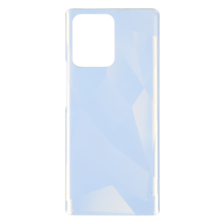 For Honor 80 SE OEM Glass Battery Back Cover(Baby Blue) - Back Cover by buy2fix | Online Shopping UK | buy2fix