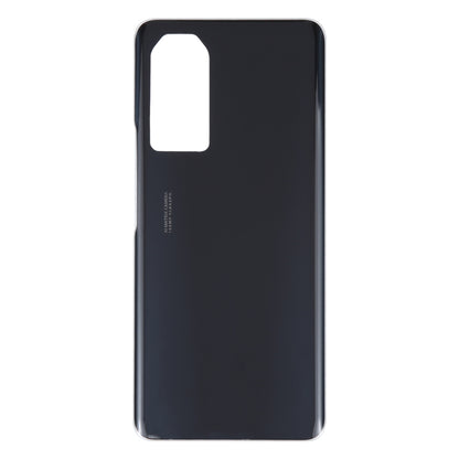 For Honor 80 Pro OEM Glass Battery Back Cover(Black) - Back Cover by buy2fix | Online Shopping UK | buy2fix