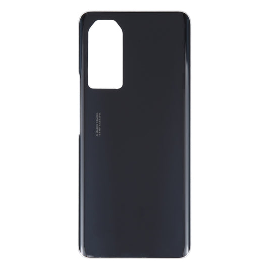 For Honor 80 Pro OEM Glass Battery Back Cover(Black) - Back Cover by buy2fix | Online Shopping UK | buy2fix