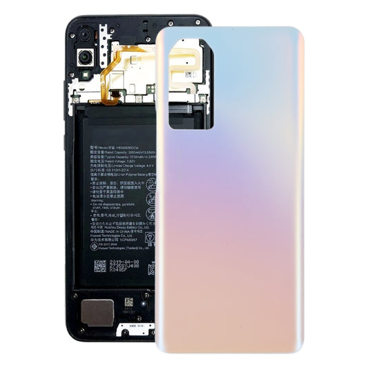 For Honor 80 Pro OEM Glass Battery Back Cover(Pink) - Back Cover by buy2fix | Online Shopping UK | buy2fix
