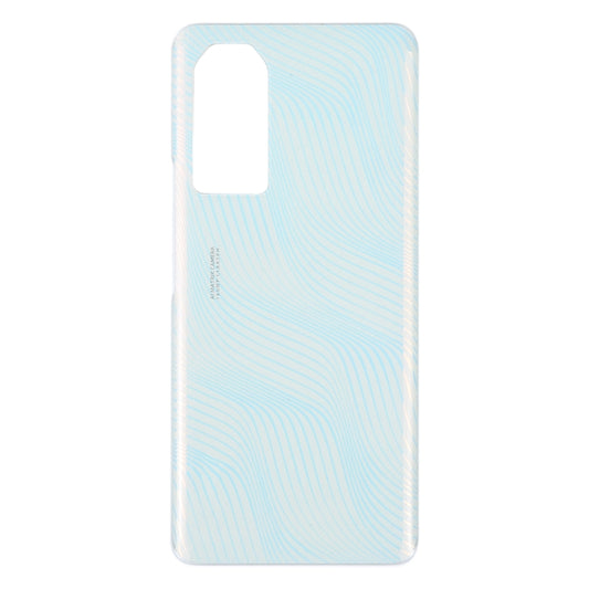 For Honor 80 Pro OEM Glass Battery Back Cover(White) - Back Cover by buy2fix | Online Shopping UK | buy2fix