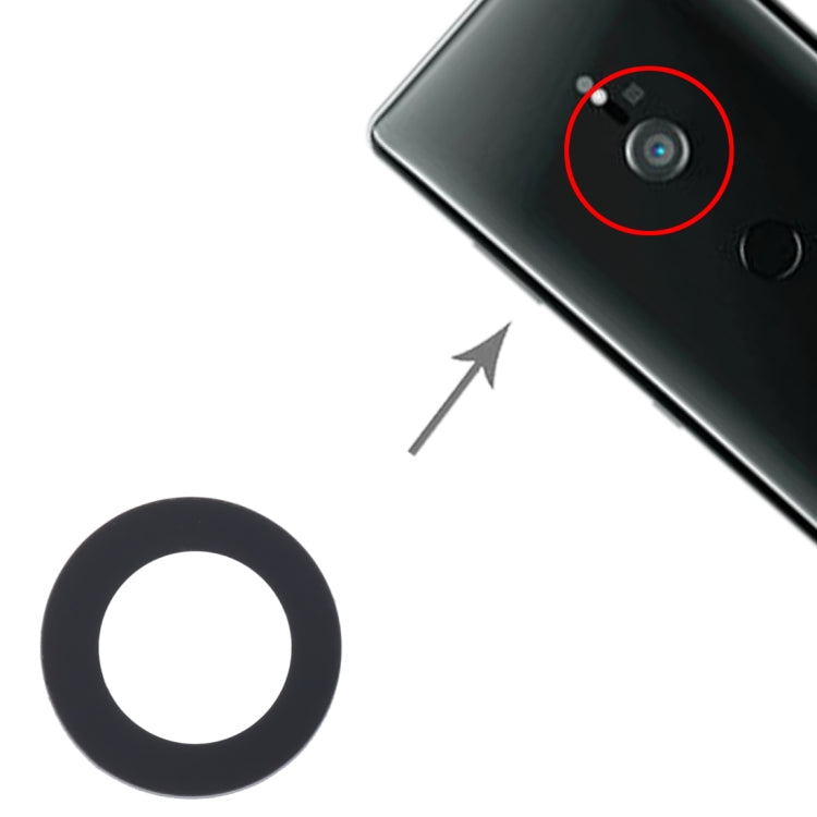 For Sony Xperia XZ3 / XZ2 Compact / XZ2 Back Camera Lens - Camera by buy2fix | Online Shopping UK | buy2fix