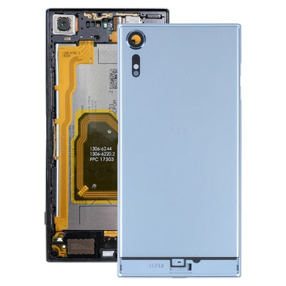 For Sony Xperia XZs Original Battery Back Cover(Blue) - Back Cover by buy2fix | Online Shopping UK | buy2fix