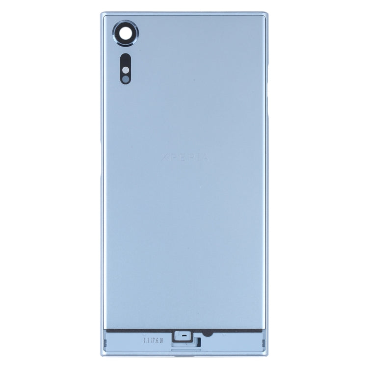 For Sony Xperia XZs Original Battery Back Cover(Blue) - Back Cover by buy2fix | Online Shopping UK | buy2fix