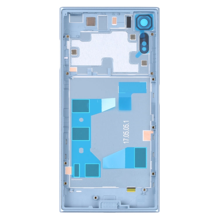 For Sony Xperia XZs Original Battery Back Cover(Blue) - Back Cover by buy2fix | Online Shopping UK | buy2fix