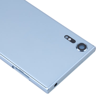 For Sony Xperia XZs Original Battery Back Cover(Blue) - Back Cover by buy2fix | Online Shopping UK | buy2fix