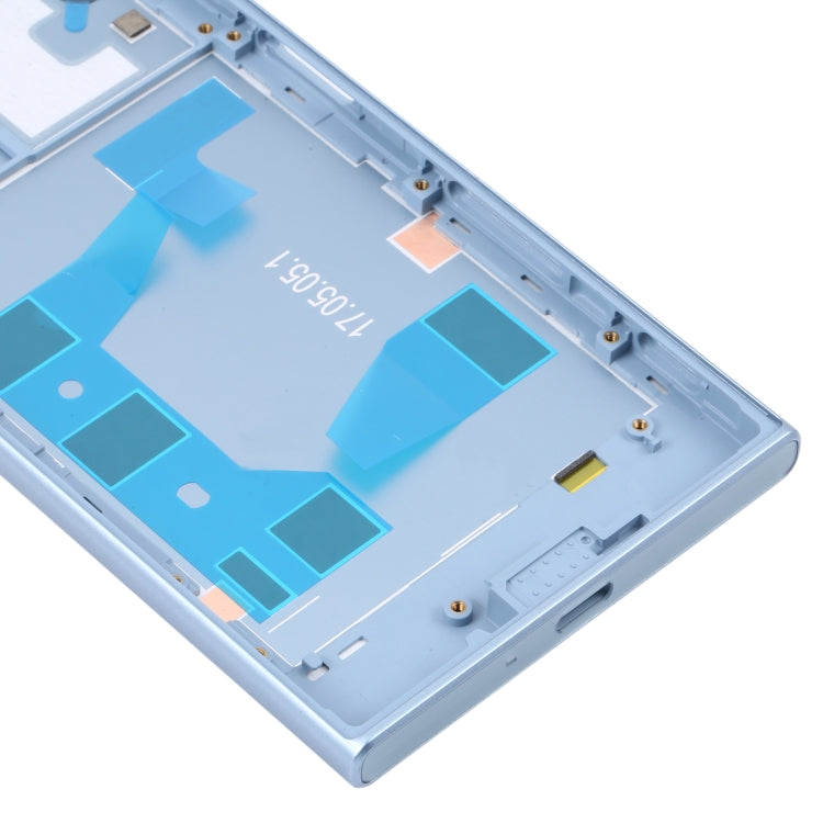 For Sony Xperia XZs Original Battery Back Cover(Blue) - Back Cover by buy2fix | Online Shopping UK | buy2fix