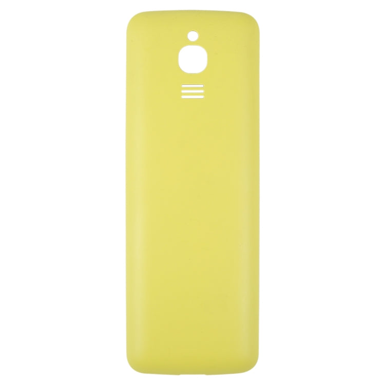 For Nokia 8110 4G Original Battery Back Cover(Yellow) - Back Cover by buy2fix | Online Shopping UK | buy2fix