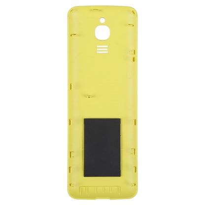 For Nokia 8110 4G Original Battery Back Cover(Yellow) - Back Cover by buy2fix | Online Shopping UK | buy2fix