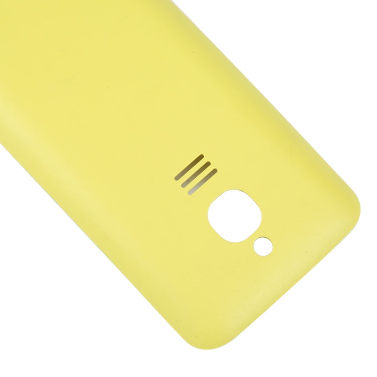 For Nokia 8110 4G Original Battery Back Cover(Yellow) - Back Cover by buy2fix | Online Shopping UK | buy2fix