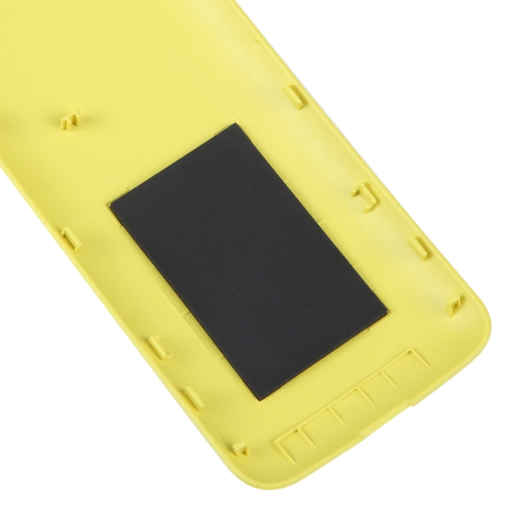 For Nokia 8110 4G Original Battery Back Cover(Yellow) - Back Cover by buy2fix | Online Shopping UK | buy2fix