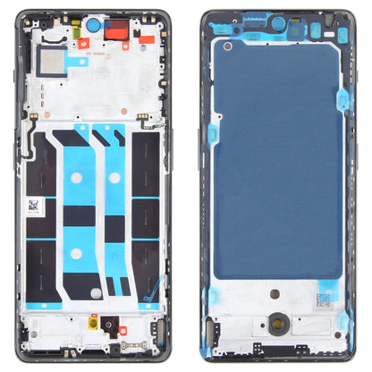 For OnePlus Ace 2 / 11R Original Middle Frame Bezel Plate(Black) - Frame Bezel Plate by buy2fix | Online Shopping UK | buy2fix
