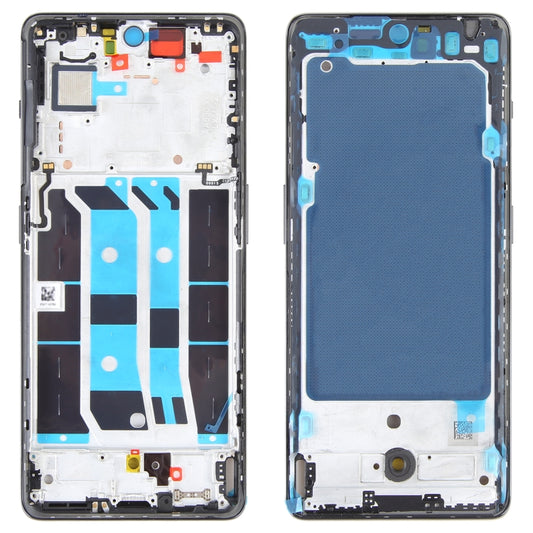 For OnePlus Ace 2 / 11R Original Middle Frame Bezel Plate(Black) - Frame Bezel Plate by buy2fix | Online Shopping UK | buy2fix