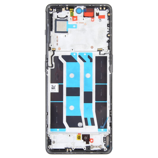 For OnePlus Ace 2 / 11R Original Middle Frame Bezel Plate(Black) - Frame Bezel Plate by buy2fix | Online Shopping UK | buy2fix
