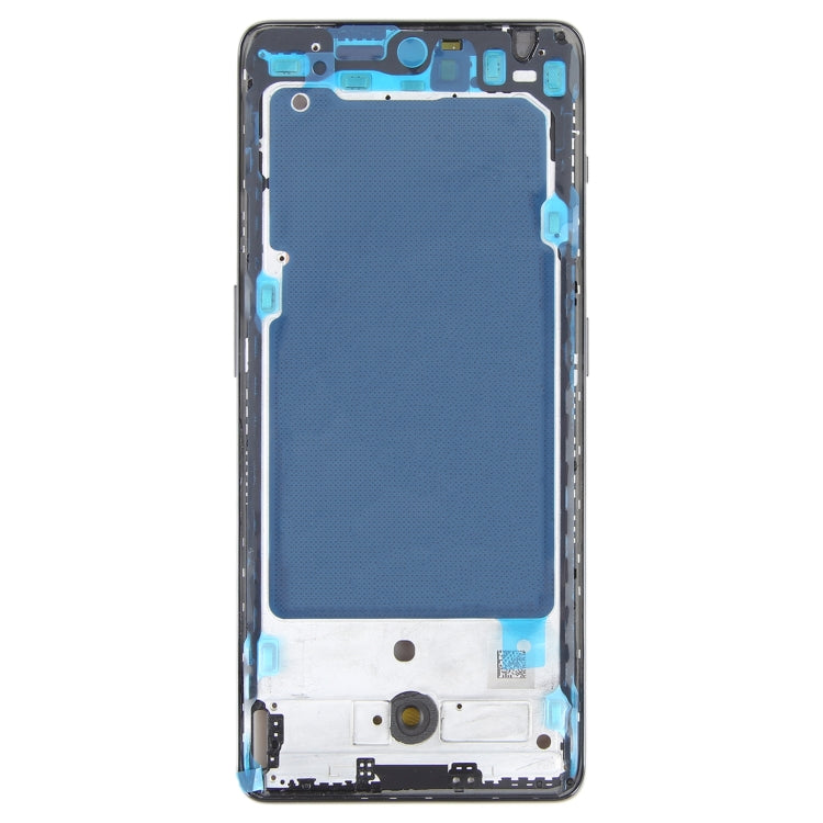 For OnePlus Ace 2 / 11R Original Middle Frame Bezel Plate(Black) - Frame Bezel Plate by buy2fix | Online Shopping UK | buy2fix