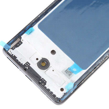 For OnePlus Ace 2 / 11R Original Middle Frame Bezel Plate(Black) - Frame Bezel Plate by buy2fix | Online Shopping UK | buy2fix