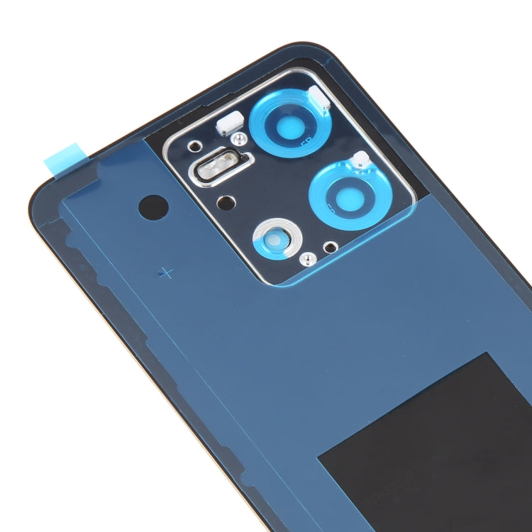 For vivo V25 Original Battery Back Cover with Camera Lens Cover(Gold) - Back Cover by buy2fix | Online Shopping UK | buy2fix