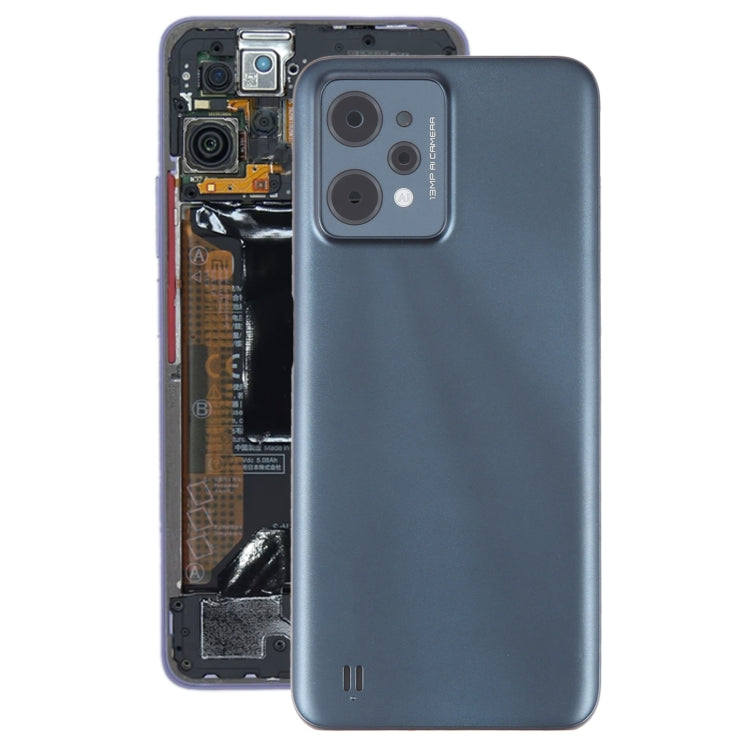 For Realme C31 Original Battery Back Cover with Camera Lens Cover(Dark Green) - Back Cover by buy2fix | Online Shopping UK | buy2fix