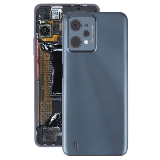 For Realme C31 Original Battery Back Cover with Camera Lens Cover(Dark Green) - Back Cover by buy2fix | Online Shopping UK | buy2fix