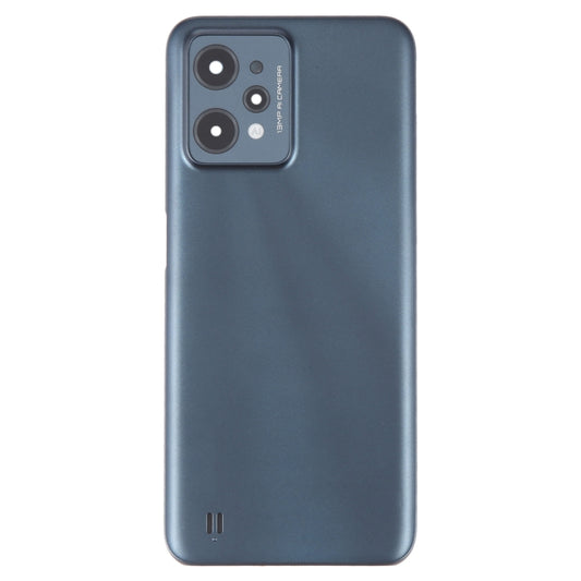 For Realme C31 Original Battery Back Cover with Camera Lens Cover(Dark Green) - Back Cover by buy2fix | Online Shopping UK | buy2fix
