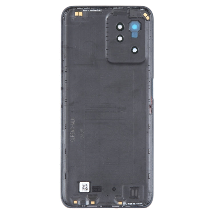For Realme C31 Original Battery Back Cover with Camera Lens Cover(Dark Green) - Back Cover by buy2fix | Online Shopping UK | buy2fix