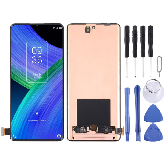 Écran LCD matériel d'origine LTPO AMOLED pour Vivo X80 Pro / iQOO 8 Pro / iQOO 9 Pro / iQOO 10 Pro avec assemblage complet de numériseur