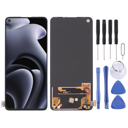 Original AMOLED Material LCD Screen For Realme GT Neo 3T with Digitizer Full Assembly - LCD Screen by buy2fix | Online Shopping UK | buy2fix