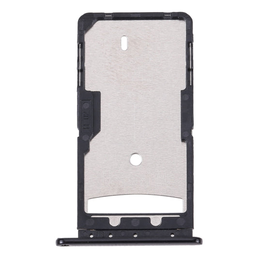 For Lenovo K10 Note / Z6 Youth L38111 SIM Card Tray (Black) - Others by buy2fix | Online Shopping UK | buy2fix