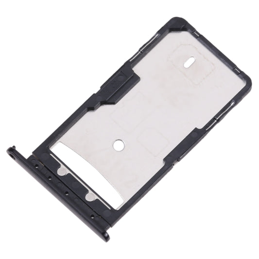 For Lenovo K10 Note / Z6 Youth L38111 SIM Card Tray (Black) - Others by buy2fix | Online Shopping UK | buy2fix