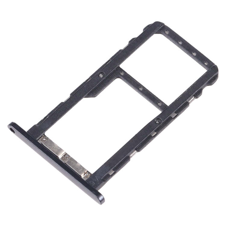 For Lenovo Z5 L78011 SIM Card Tray + SIM Card Tray / Micro SD Card Tray (Grey) - Others by buy2fix | Online Shopping UK | buy2fix